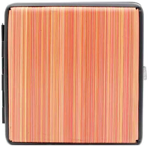 Zorr Zigarettenetui Stripes orange 20er Zorr Zigarettenetui Stripes orange 20er