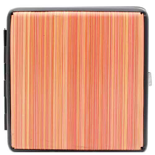 Zorr Zigarettenetui Stripes orange 20er Zorr Zigarettenetui Stripes orange 20er