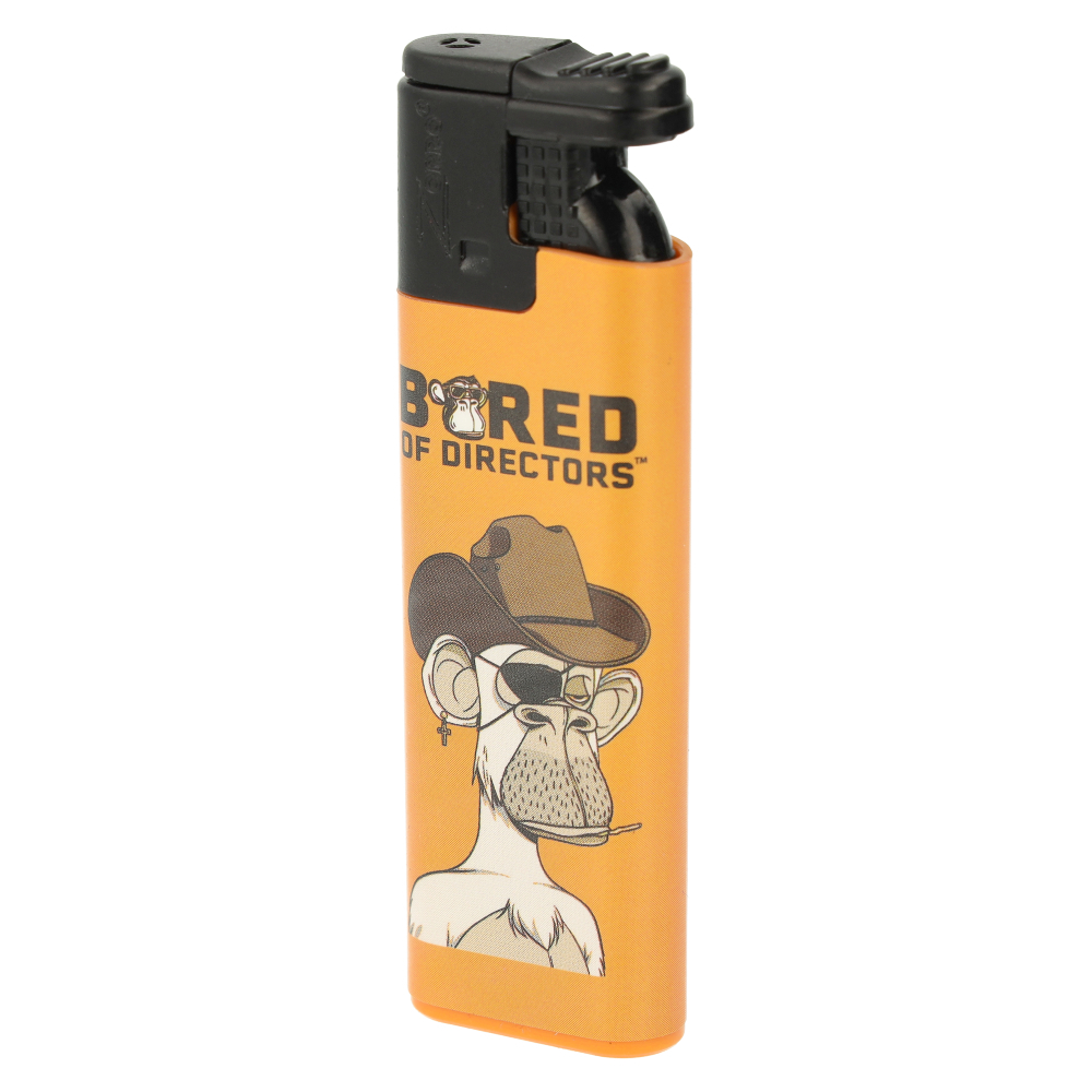 Zorro Juicy Bored of Directors Feuerzeug Orange 2v5 Zorro Juicy Bored of Directors Feuerzeug Orange 2v5