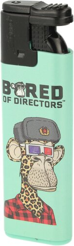 Zorro Juicy Bored of Directors Feuerzeug Türkis 4v5