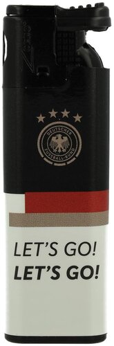 Zorro Juicy  DFB  Feuerzeug schwarz 2v3