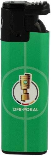 Zorro Juicy  DFB-Pokal Feuerzeug grün Pokal