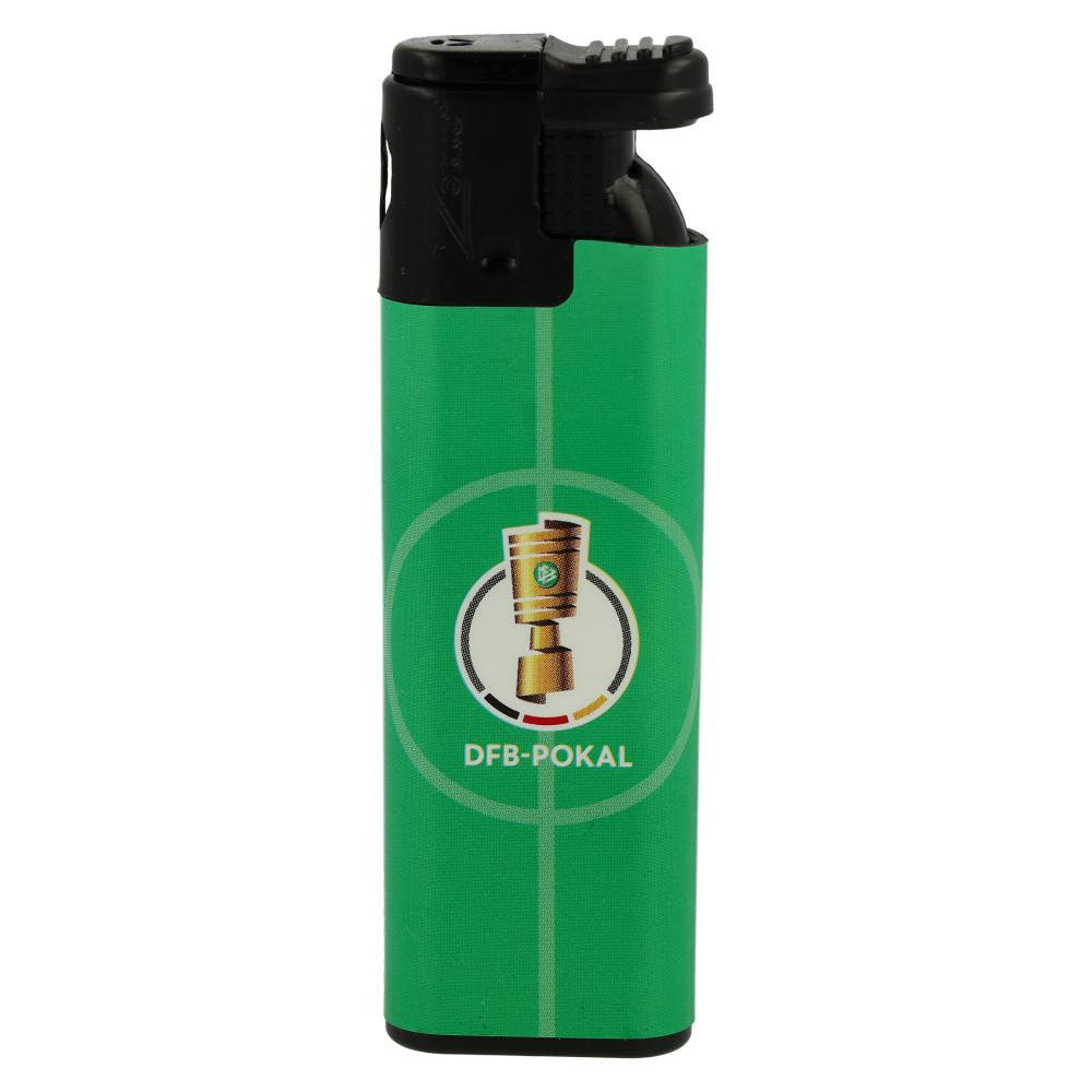 Zorro Juicy DFB-Pokal Feuerzeug grün Pokal Zorro Juicy DFB-Pokal Feuerzeug grün Pokal