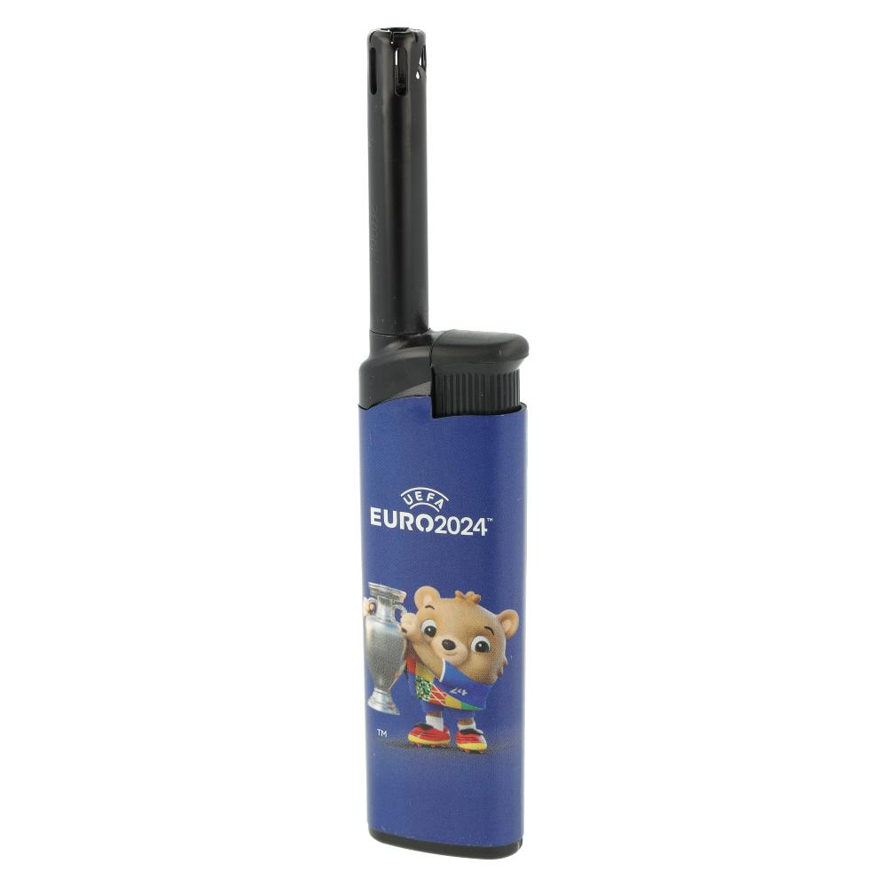 Zorro Mini BBQ UEFA Mascottchen Stabfeuerzeug Euro 2024 Blau Zorro Mini BBQ UEFA Mascottchen Stabfeuerzeug Euro 2024 Blau