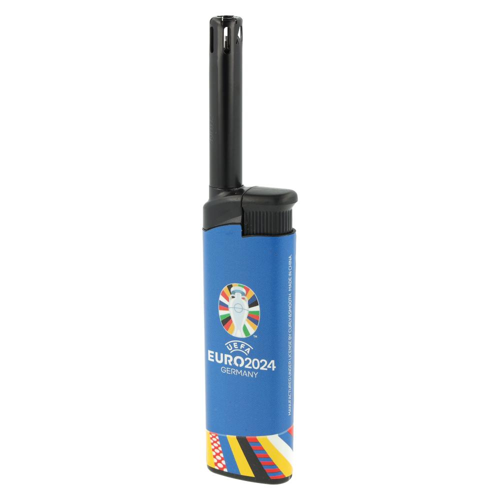 Zorro Mini BBQ UEFA Pokal Stabfeuerzeug Euro 2024 Blau Zorro Mini BBQ UEFA Pokal Stabfeuerzeug Euro 2024 Blau
