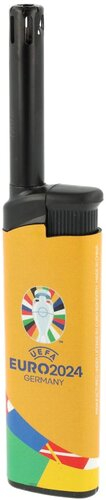 Zorro Mini BBQ UEFA Pokal Stabfeuerzeug Euro 2024 Gelb