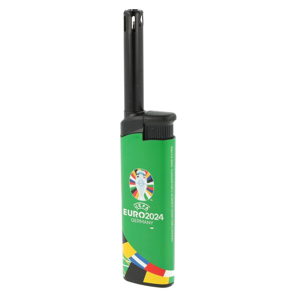 Zorro Mini BBQ UEFA Pokal Stabfeuerzeug Euro 2024 Grün Zorro Mini BBQ UEFA Pokal Stabfeuerzeug Euro 2024 Grün