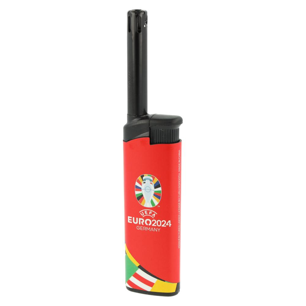 Zorro Mini BBQ UEFA Pokal Stabfeuerzeug Euro 2024 Rot Zorro Mini BBQ UEFA Pokal Stabfeuerzeug Euro 2024 Rot
