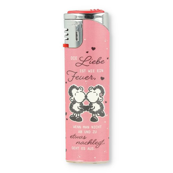 Zorro Sheepworld Heart Die Liebe ist wie ein Feuer, Feuerzeug 6v6