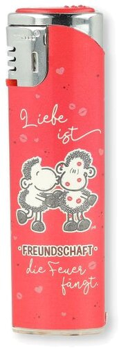 Zorro Sheepworld Heart Liebe ist Feuerzeug 3v6