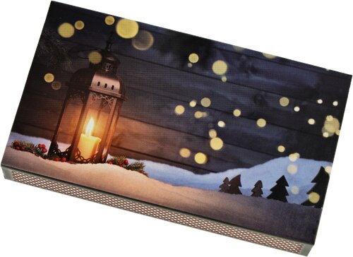 Zündhölzer Christmas Lights 1x45 Stück Laterne Zündhölzer Christmas Lights 1x45 Stück Laterne