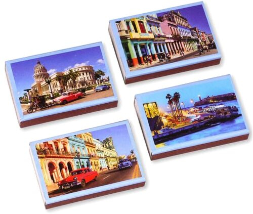 Zündhölzer Stadtmotive gemischt 1 x 10 Packungen