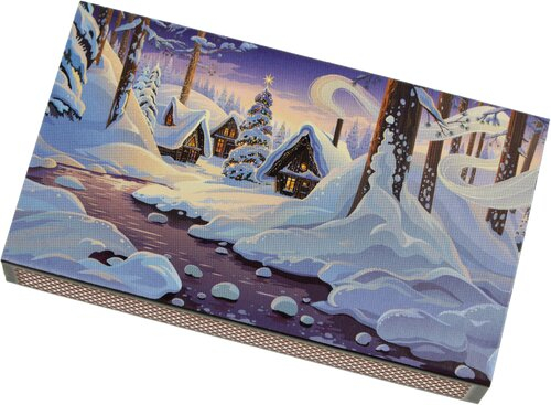 Zündhölzer Winter Landscape 1x45 Stück Fluss Zündhölzer Winter Landscape 1x45 Stück Fluss