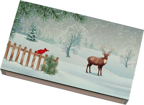 Zündhölzer Winter Landscape 1x45 Stück Hirsch Zündhölzer Winter Landscape 1x45 Stück Hirsch