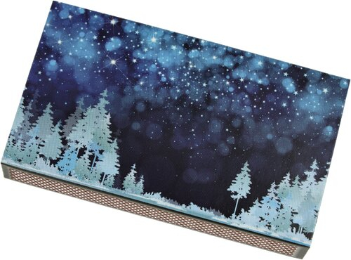 Zündhölzer Winter Landscape 1x45 Stück Tannenbäume Zündhölzer Winter Landscape 1x45 Stück Tannenbäume
