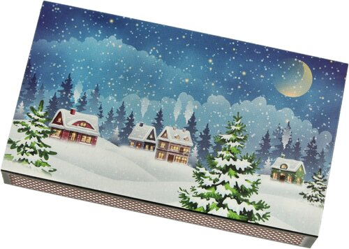 Zündhölzer Winter Landscape 1x45 Stück Winterlandschaft Zündhölzer Winter Landscape 1x45 Stück Winterlandschaft