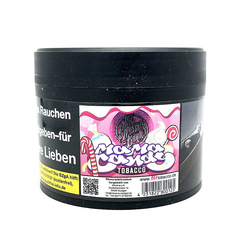187 Mama Candy 200g Shisha Tabak 187 Mama Candy 200g Shisha Tabak