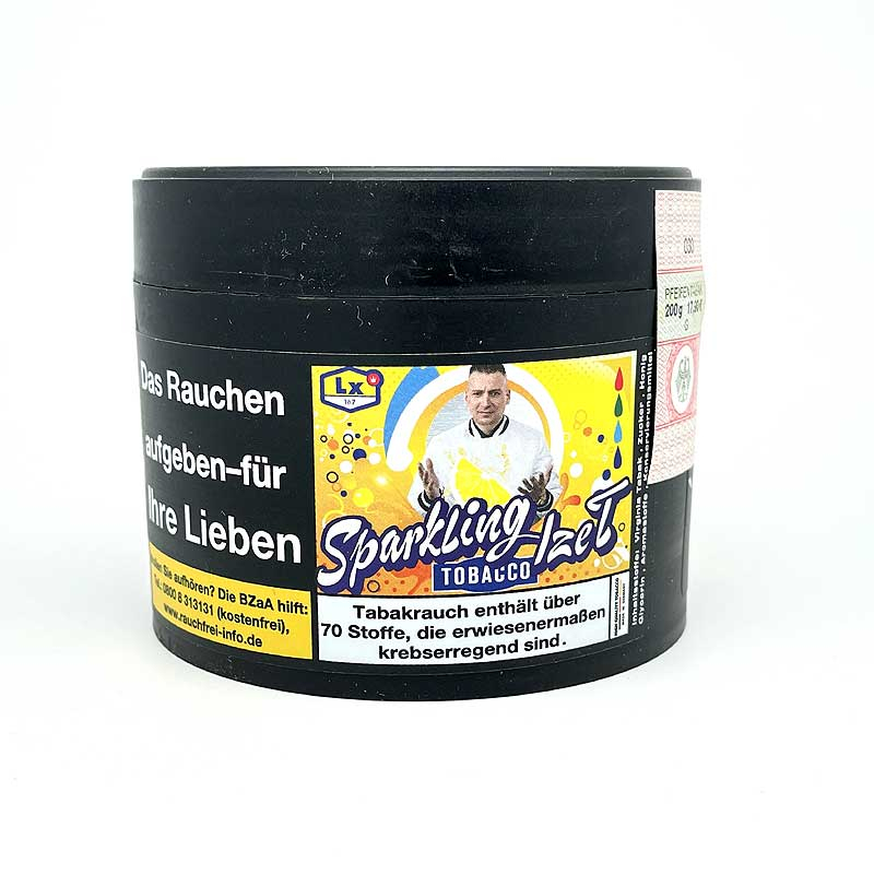 187 Sparkling Ize T 200g Shisha Tabak 187 Sparkling Ize T 200g Shisha Tabak