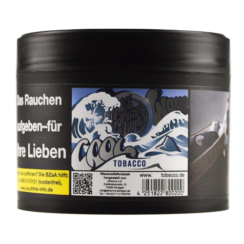 187 Strassenbande Cool Wave Shisha Tabak 200g Dose 187 Strassenbande Cool Wave Shisha Tabak 200g Dose