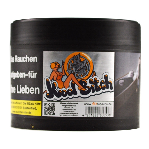 187 Strassenbande Kool Bitch Shisha Tabak 200g Dose 187 Strassenbande Kool Bitch Shisha Tabak 200g Dose