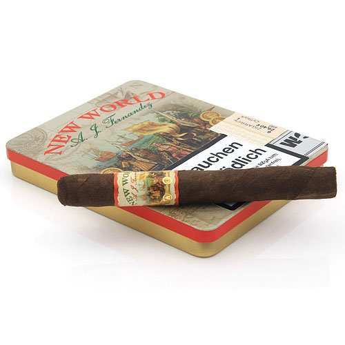 AJ Fernandez New World Oscuro Petit Corona Zigarren 5 Stück AJ Fernandez New World Oscuro Petit Corona Zigarren 5 Stück