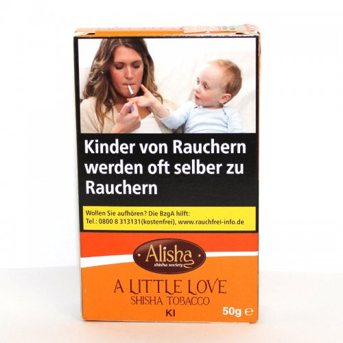 Alisha Kiwi (A Little Love) 50g Packung Shisha Tabak Alisha Kiwi (A Little Love) 50g Packung Shisha Tabak