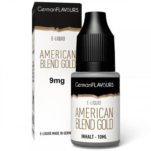 GF American Blend Gold e-Liquid 9 mg Nikotin GF American Blend Gold e-Liquid 9 mg Nikotin