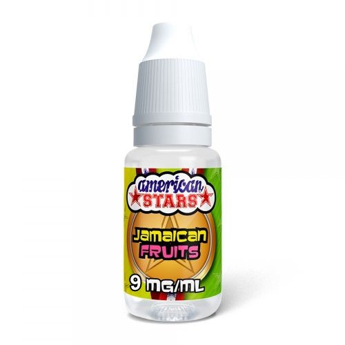American Stars Jamaican Fruits Liquid 9 mg American Stars Jamaican Fruits Liquid 9 mg