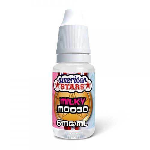 American Stars Milky Moooo Liquid 6 mg American Stars Milky Moooo Liquid 6 mg