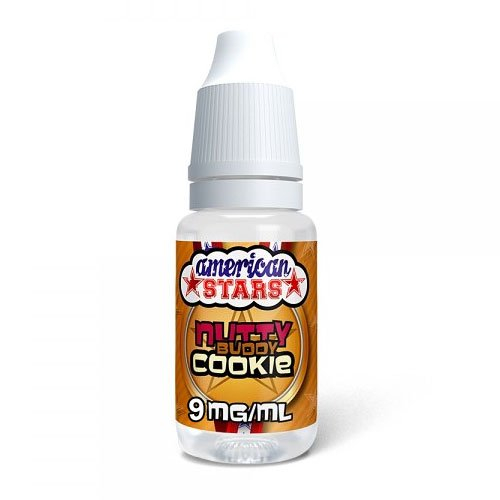 American Stars Nutty Buddy Cookie Liquid 9 mg American Stars Nutty Buddy Cookie Liquid 9 mg