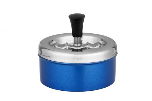 Angelo Drehascher Premium Blau metallik, 11cm Angelo Drehascher Premium Blau metallik, 11cm