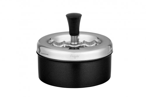 Angelo Drehascher Premium schwarz metallic, 11cm Angelo Drehascher Premium schwarz metallic, 11cm