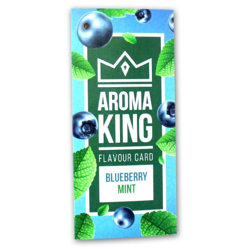 Aroma King Blueberry Mint Flavour Card Aroma King Blueberry Mint Flavour Card