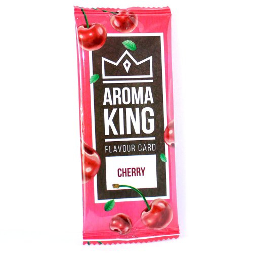 Aroma King Cherry Flavour Card Aroma King Cherry Flavour Card