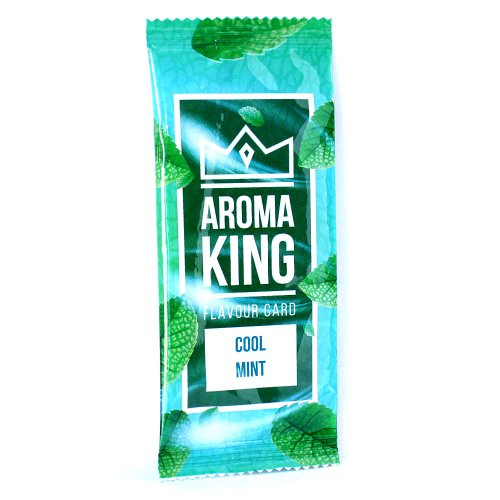 Aroma King Cool Mint Flavour Card Aroma King Cool Mint Flavour Card