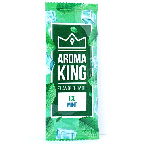 Aroma King Ice Mint Flavour Card Aroma King Ice Mint Flavour Card