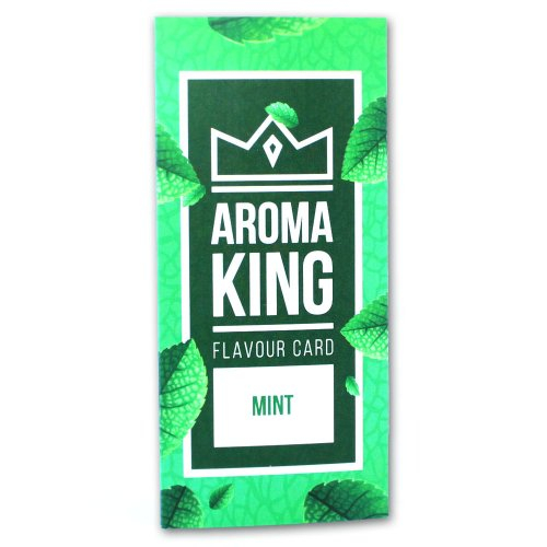 Aroma King Mint Flavour Card Aroma King Mint Flavour Card