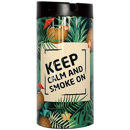 Aschenbecher fürs Auto Keep Calm Bunt Aschenbecher fürs Auto Keep Calm Bunt
