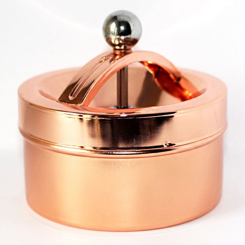 Ascher Metall Kugeloberteil Rose Ascher Metall Kugeloberteil Rose