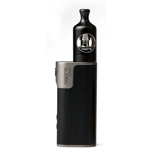 Aspire Zelos e-Zigarette Set Schwarz Aspire Zelos e-Zigarette Set Schwarz