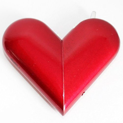 Feuerzeug Atomic Heart Softflame Rot Feuerzeug Atomic Heart Softflame Rot