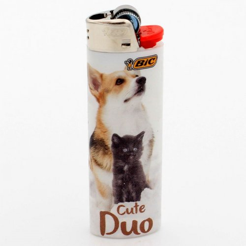 BIC Feuerzeug Best Friends CUTE DUO BIC Feuerzeug Best Friends CUTE DUO