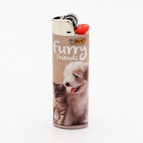 BIC Feuerzeug Best Friends FURRY FRIENDS BIC Feuerzeug Best Friends FURRY FRIENDS