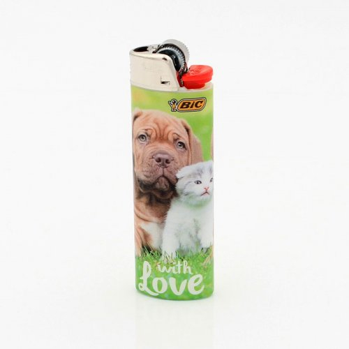 BIC Feuerzeug Best Friends WITH LOVE BIC Feuerzeug Best Friends WITH LOVE