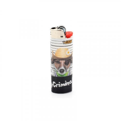 BIC Feuerzeug Gangster Dog CRIMINAL BIC Feuerzeug Gangster Dog CRIMINAL