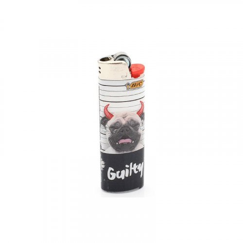 BIC Feuerzeug Gangster Dog GUILTY BIC Feuerzeug Gangster Dog GUILTY
