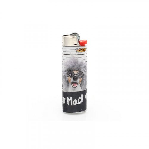BIC Feuerzeug Gangster Dog MAD BIC Feuerzeug Gangster Dog MAD