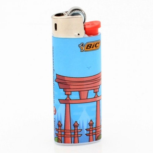 BIC Feuerzeug Mini Cities Hiroshima BIC Feuerzeug Mini Cities Hiroshima