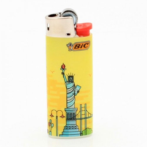 BIC Feuerzeug Mini Cities New York BIC Feuerzeug Mini Cities New York