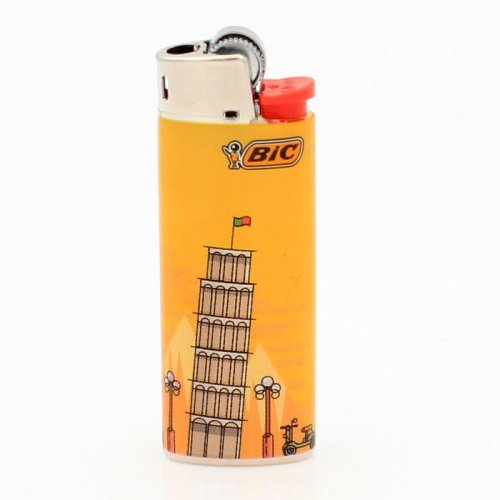 BIC Feuerzeug Mini Cities Pisa BIC Feuerzeug Mini Cities Pisa